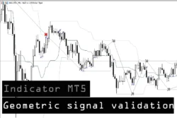 Geometric signal validation for indicator signals