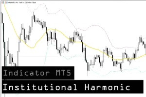 دانلود اندیکاتور Harmonic Gravity Center هارمونیک گرویتی تشخیص سطوح تعادلی بازار برای متاتریدر 5 در بازار فارکس