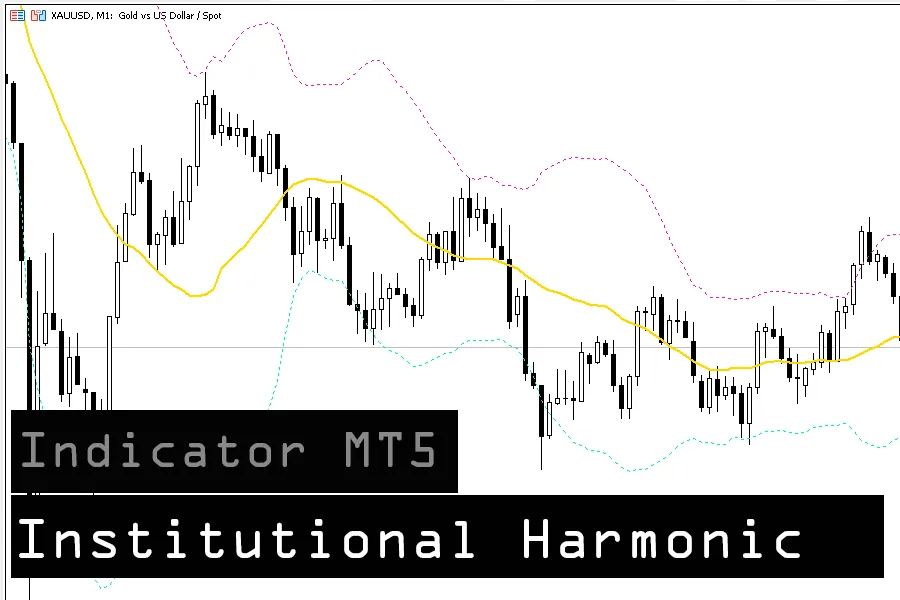 دانلود اندیکاتور Harmonic Gravity Center هارمونیک گرویتی تشخیص سطوح تعادلی بازار برای متاتریدر 5 در بازار فارکس