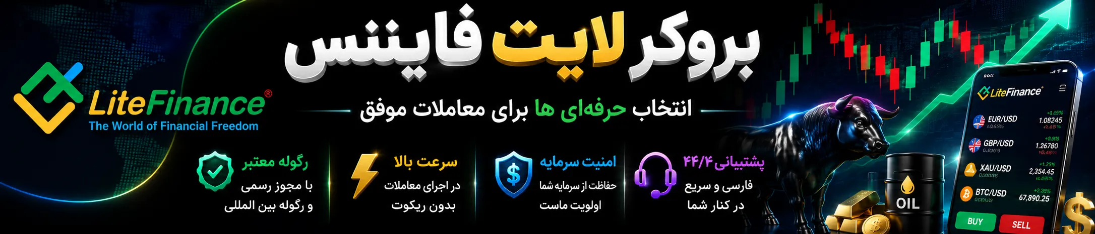 بروکر لایت فایننس