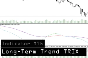 دانلود اندیکاتور Long Term Trend TRIX Oscillator ابزار تشخیص روند و قدرت حرکت قیمت برای متاتریدر 5 در بازار فارکس