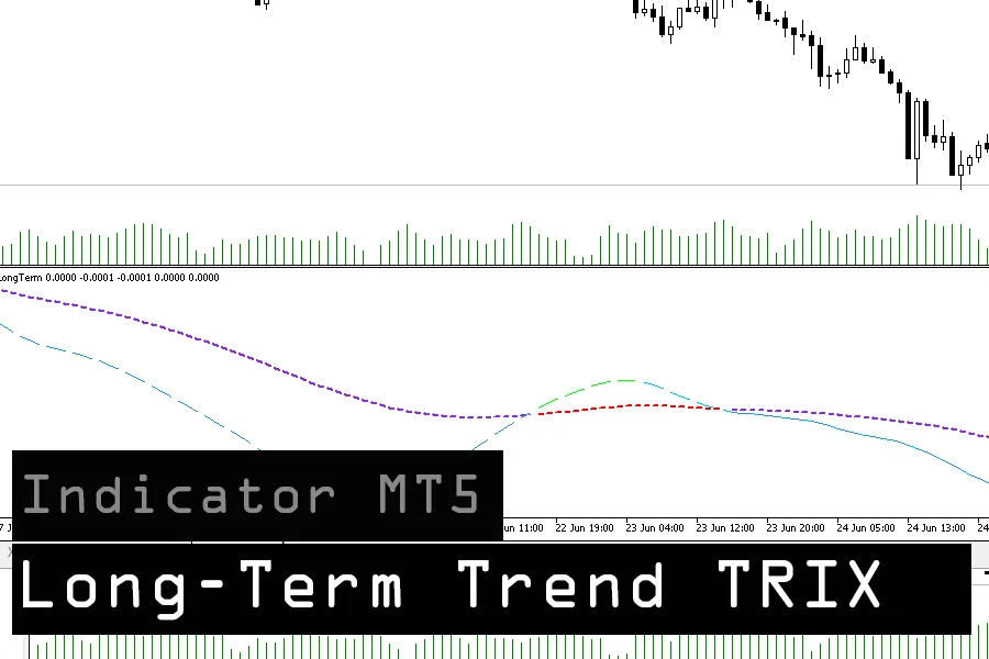 دانلود اندیکاتور Long-Term Trend TRIX Oscillator برای متاتریدر 5 در بازار فارکس