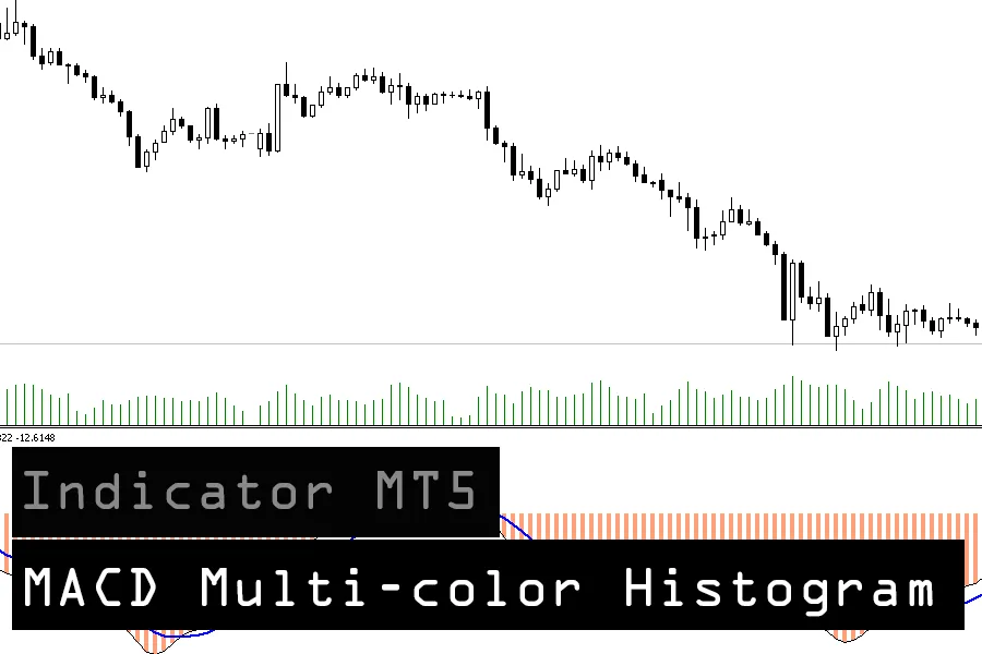 دانلود اندیکاتور MACD Multi-color Histogram with Signal Line برای متاتریدر 5 در فارکس