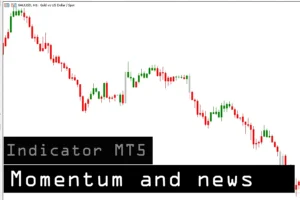 دانلود اندیکاتور Momentum and news impact candles برای متاتریدر 5 در بازار فارکس