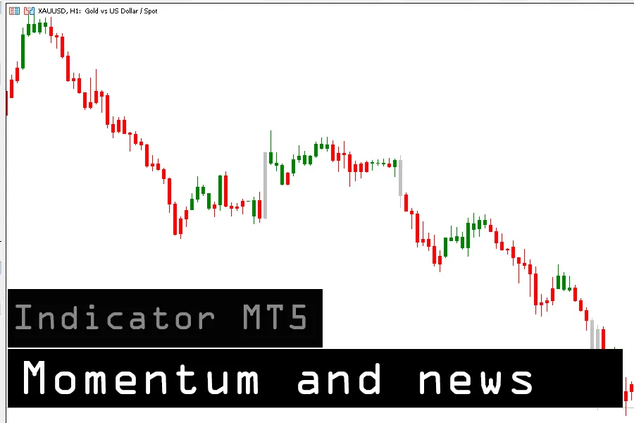 دانلود اندیکاتور Momentum and news impact candles برای متاتریدر 5 در بازار فارکس