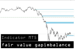 دانلود اندیکاتور fair value gapimbalance تشخیص گپ قیمتی با ICT برای متاتریدر 5 در بازار فارکس
