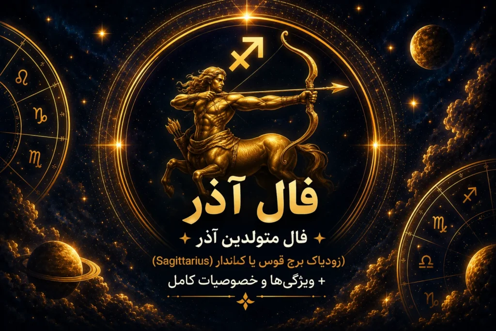 فال آذر | فال متولدین آذر (زودیاک برج قوس یا Sagittarius) + ویژگی‌ها و خصوصیات کامل