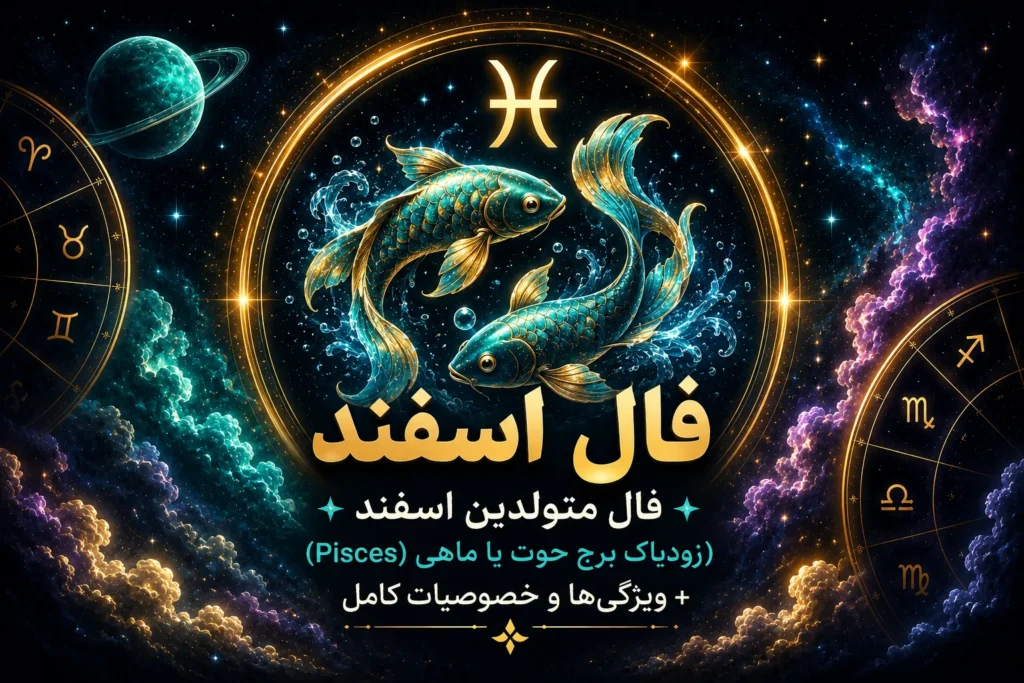 فال اسفند | فال متولدین اسفند (زودیاک برج حوت یا Pisces) + ویژگی‌ها و خصوصیات کامل
