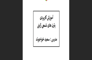 دانلود رایگان کتاب آموزش کاربردی پترن‌های شمعی ژاپنی اثر سعید خواجوند
