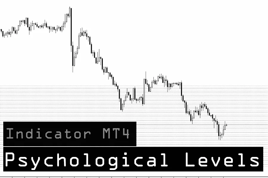 دانلود اندیکاتور Psychological Levels MT4 شناسایی سطوح روانی و نهادی بازار برای متاتریدر 4 در بازار فارکس