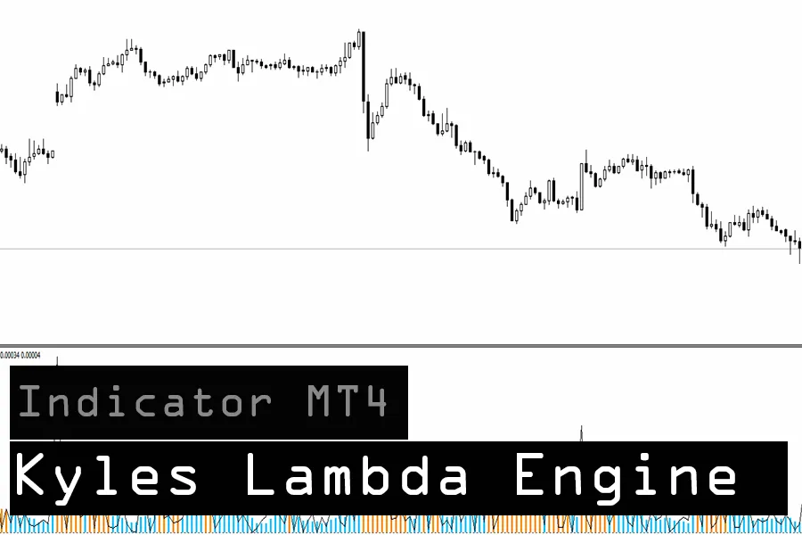 دانلود اندیکاتور Kyle’s Lambda Engine MT4 اندازه‌گیری اثرگذاری حجم بر حرکت قیمت برای متاتریدر 4 در بازار فارکس