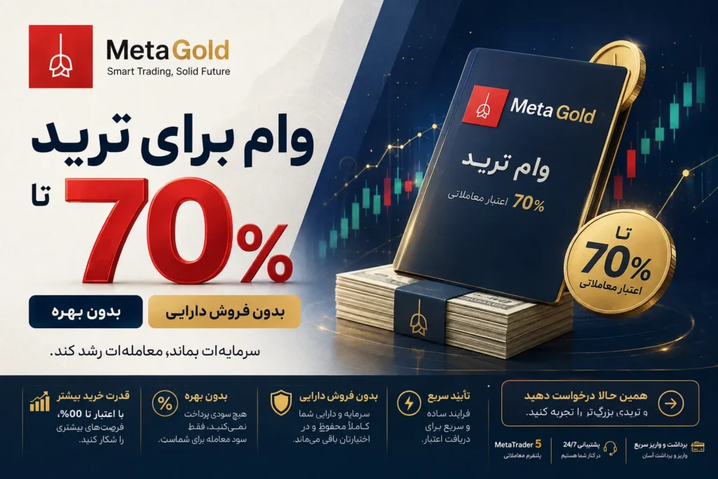 وام برای سرمایه گذاری و ترید متاگلد
