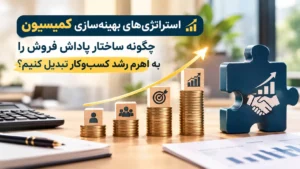 استراتژی‌های بهینه‌سازی کمیسیون چگونه ساختار پاداش فروش را به اهرم رشد کسب‌وکار تبدیل کنیم؟