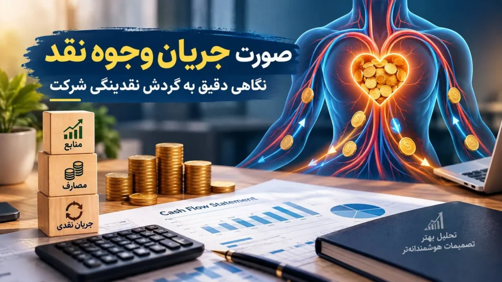 صورت جریان وجوه نقد؛ خون حیاتبخش شرکت