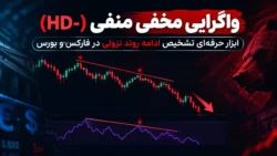 واگرایی مخفی منفی (HD-)