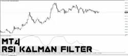 دانلود اندیکاتور RSI Kalman Filter کاهش نوسانات و نویزهای کوتاه‌مدت قیمت و ایجاد یک RSI نرم‌تر برای متاتریدر 4 در فارکس