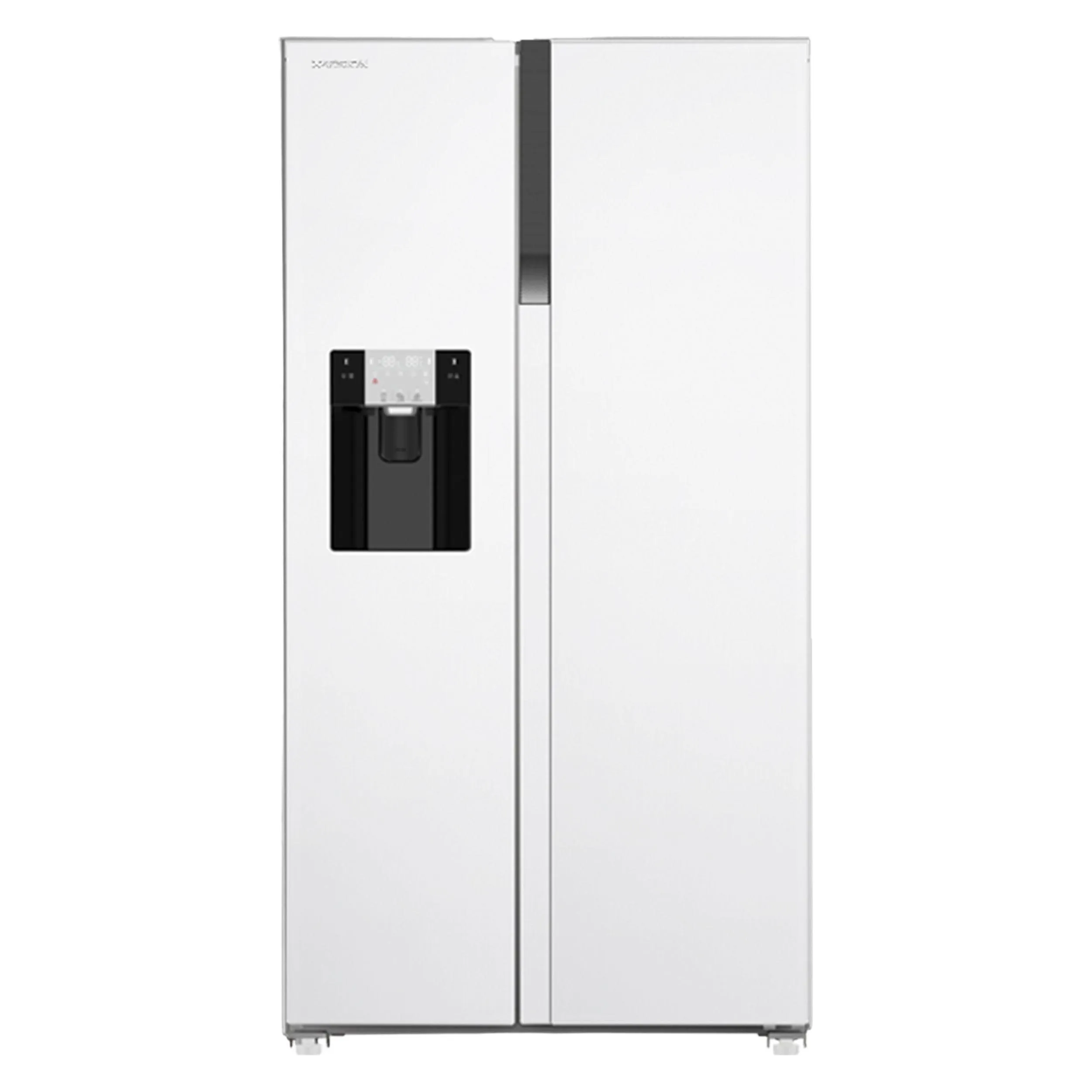 یخچال فریزر ساید بای ساید 28 فوت ایکس ویژن مدل HS600-WI/SI