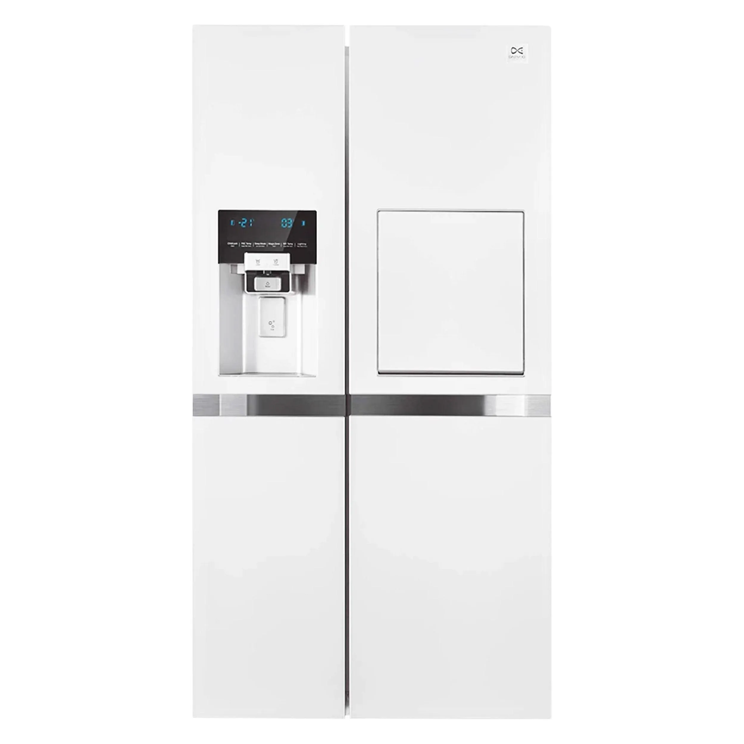 یخچال فریزر ساید بای ساید 35 فوت دوو مدل SXi20-31W
