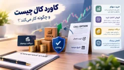 استراتژی کاورد کال کسب درآمد از سهامی که در اختیار دارید.