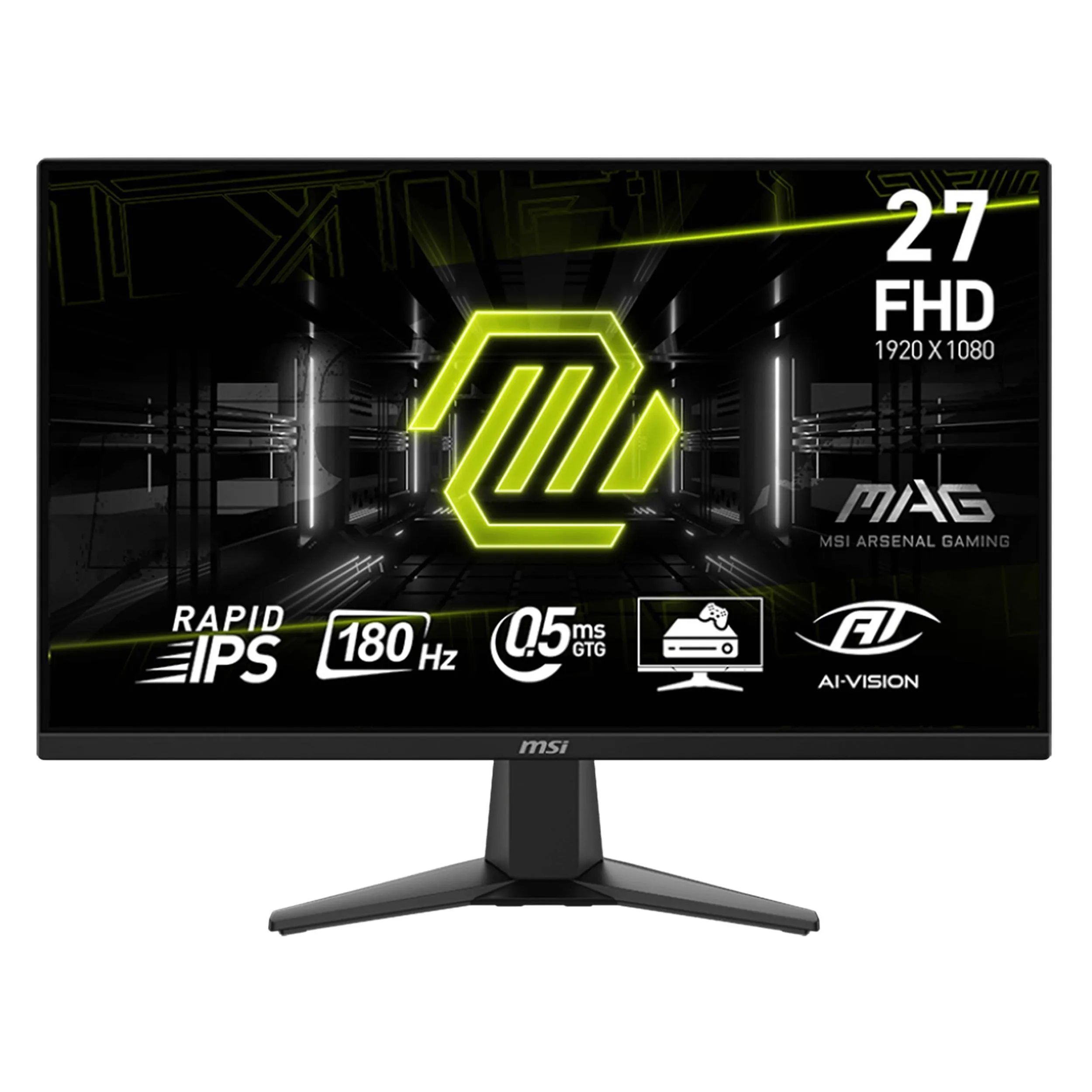 مانیتور گیمینگ 27 اینچ ام اس آی مدل MAG 275F