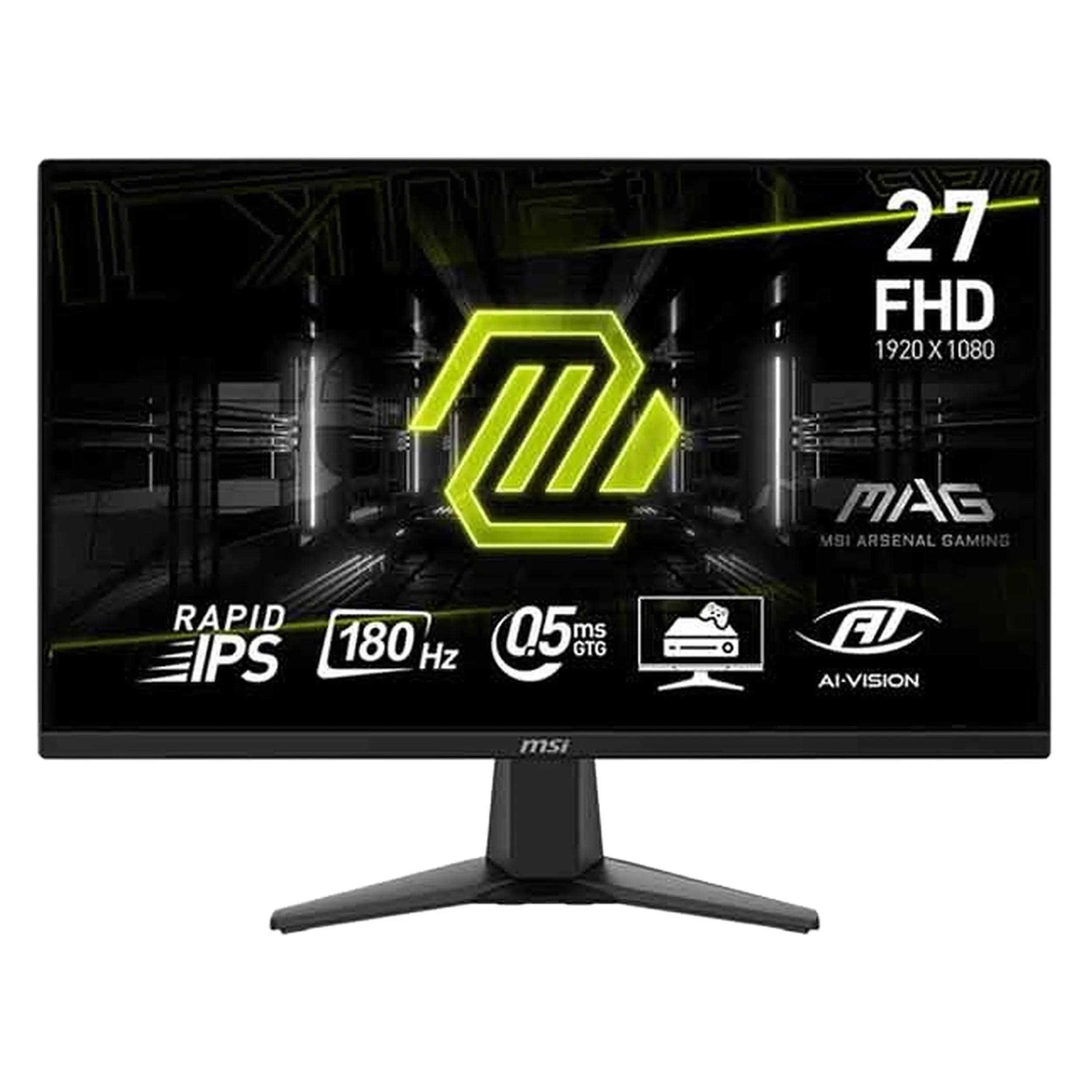 مانیتور گیمینگ 27 اینچ ام اس آی مدل MAG 275F