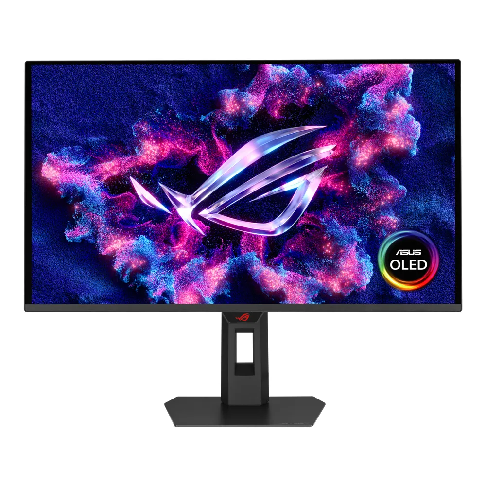 مانیتور گیمینگ 27 اینچ ایسوس مدل ROG Strix XG27AQDNG با وضوح QHD، پنل QD-OLED و