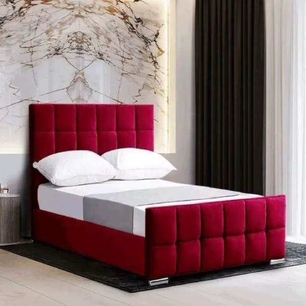 تخت خواب دو نفره مدل سلنا سایز 200x160 سانتی متر