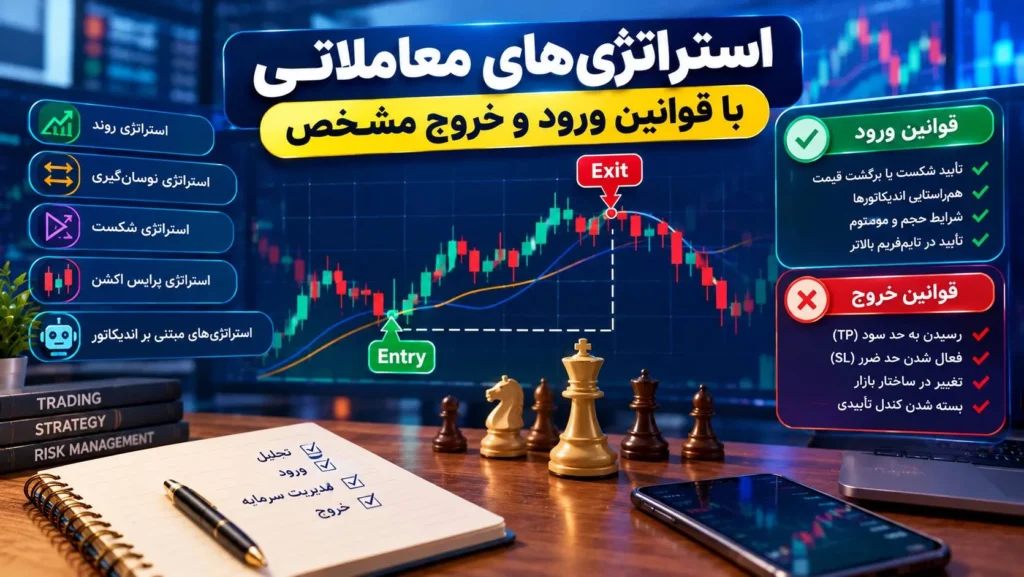 استراتژی‌های معاملاتی