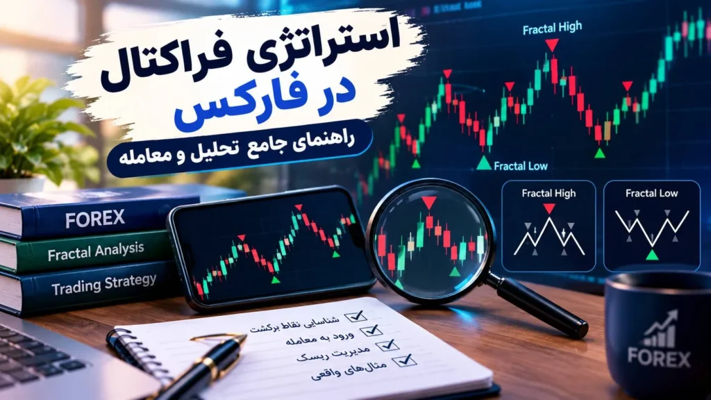 استراتژی فراکتال در فارکس