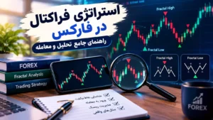 استراتژی فراکتال در فارکس راهنمای جامع تحلیل و معامله