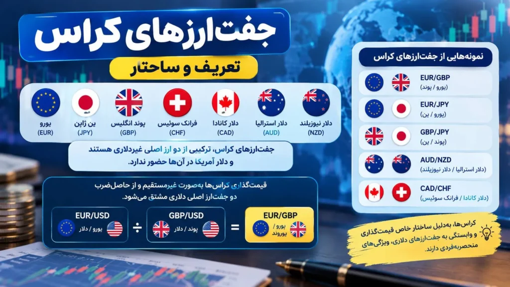 جفتارزهای کراس: تعریف و ساختار