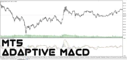 دانلود اندیکاتور Adaptive MACD نسخه تطبیقی از اندیکاتور کلاسیک MACD برای متاتریدر 5 در بازار فارکس