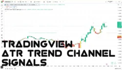 اندیکاتور ATR Trend Channel Signals