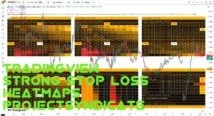دانلود اندیکاتورStrong Stop Loss Heatmaps  ProjectSyndicate  با هدف بررسی همزمان ۱۰۰ ترکیب مختلف حد ضرر و حد سود در تریدینگ ویو برای ارزدیجیتال