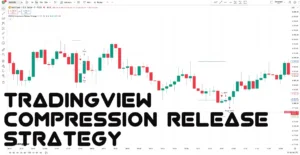 دانلود اندیکاتور Compression Release Strategy بر پایه فشردگی نوسان و شکست ساختاری در تریدینگ ویو برای ارزدیجیتال