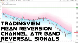 دانلود اندیکاتور Mean Reversion Channel ATR Band Reversal Signals با هدف شناسایی نقاط احتمالی بازگشت قیمت به میانگین در تریدینگ ویو برای ارزدیجیتال