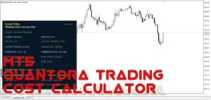 دانلود اندیکاتور Quantora Trading Cost Calculator محاسبه هزینه معاملات برای متاتریدر 5 در فارکس